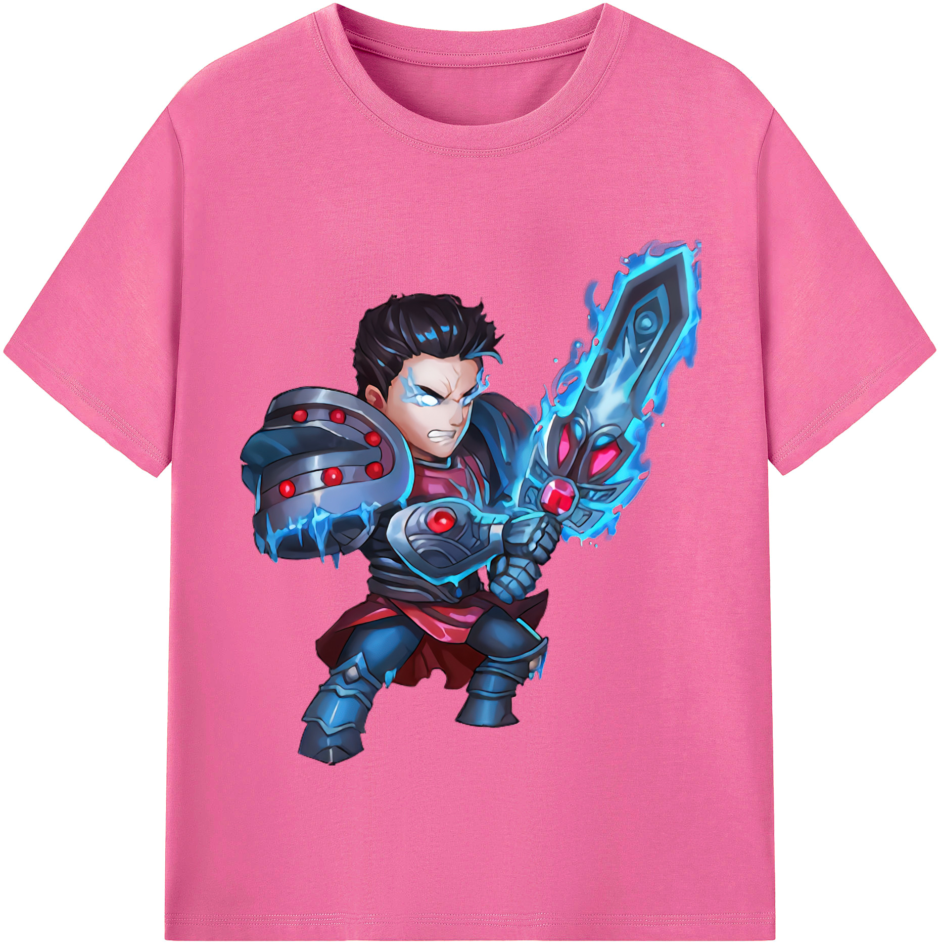 （画像用） リーグ・オブ・レジェンド League of Legends LOL レディースカジュアルプリントTシャツ（綿100％）